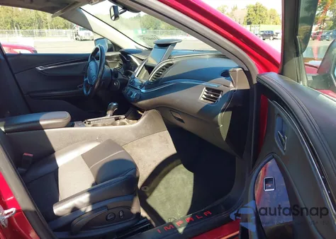 2015 Chevrolet Impala 1Lt из США, поврежденный, VIN 2G1115SL8F9135255